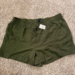 NWT J. Crew Linen Shorts